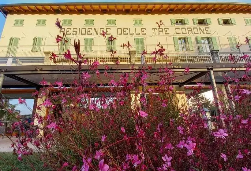 Retkeilymaja Residence Delle Tre Corone