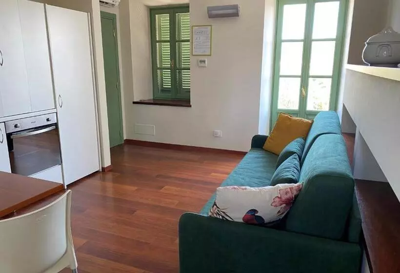 Retkeilymaja Residence Delle Tre Corone