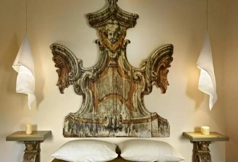 Aamiaismajoitus (B&B) Corte Della Maesta Antica Residenza