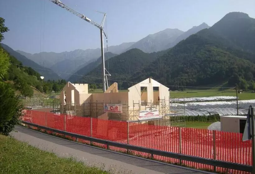 Aamiaismajoitus (B&B) Garnì Dal Mozat