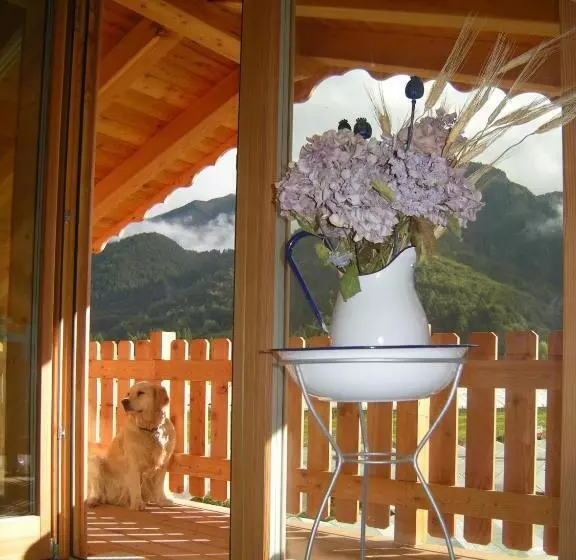 Aamiaismajoitus (B&B) Garnì Dal Mozat