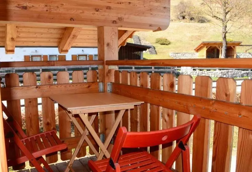 Aamiaismajoitus (B&B) Garnì Dal Mozat