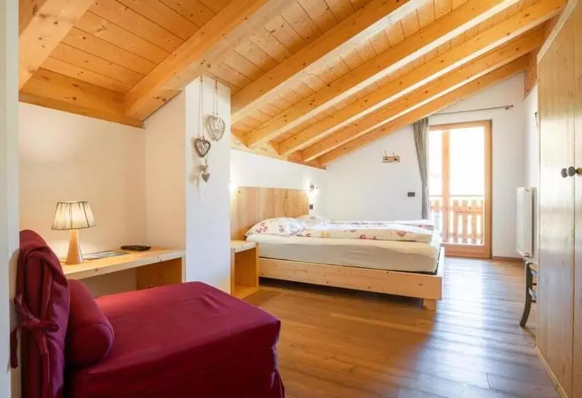 Aamiaismajoitus (B&B) Garnì Dal Mozat