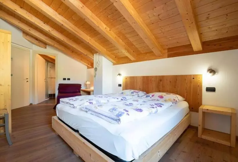 Aamiaismajoitus (B&B) Garnì Dal Mozat