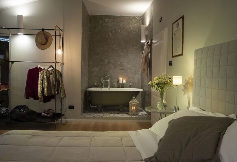 تختخواب و صبحانه Il Battistero Siena Residenza D'epoca