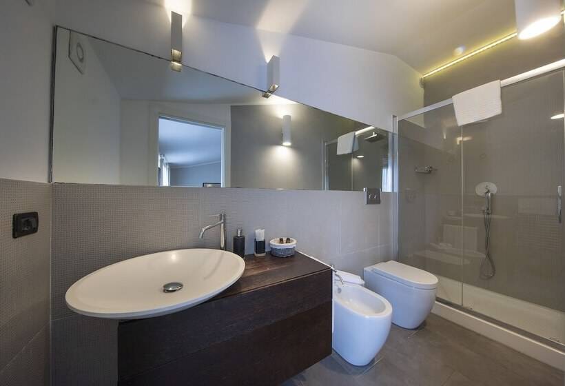 تختخواب و صبحانه Il Battistero Siena Residenza D'epoca