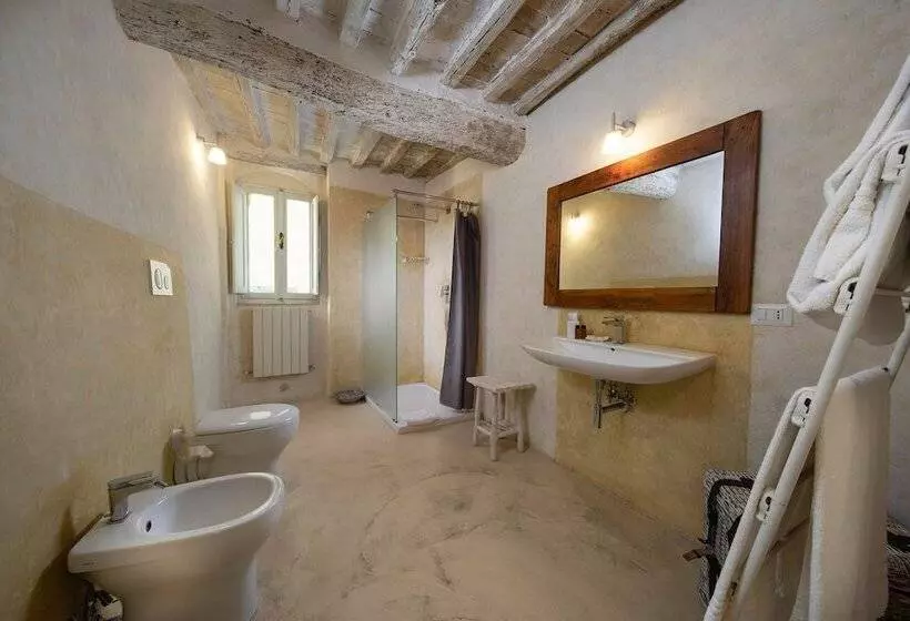 تختخواب و صبحانه Il Battistero Siena Residenza D'epoca