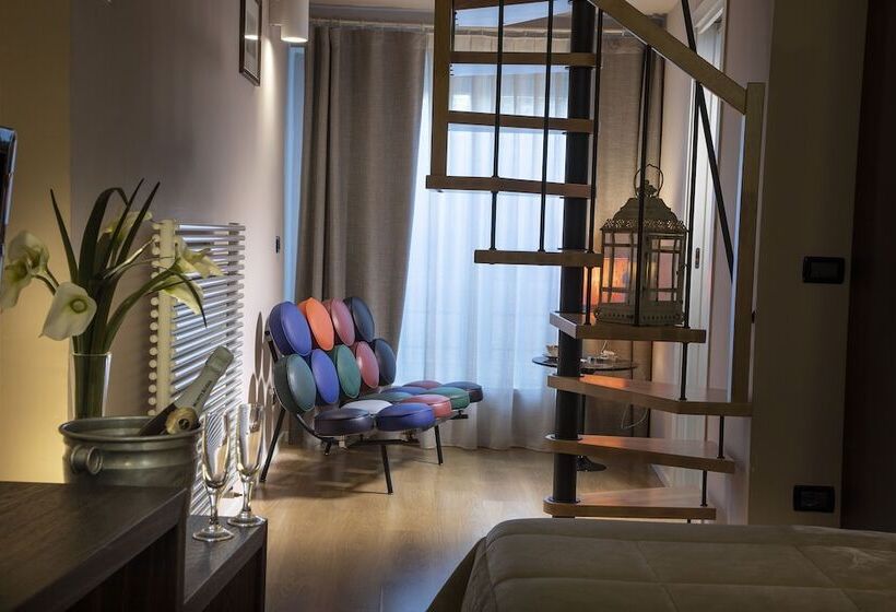 تختخواب و صبحانه Il Battistero Siena Residenza D'epoca