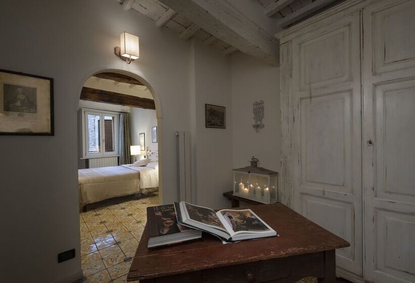 تختخواب و صبحانه Il Battistero Siena Residenza D'epoca