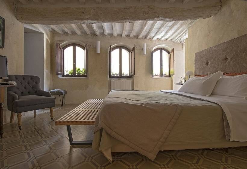 تختخواب و صبحانه Il Battistero Siena Residenza D'epoca