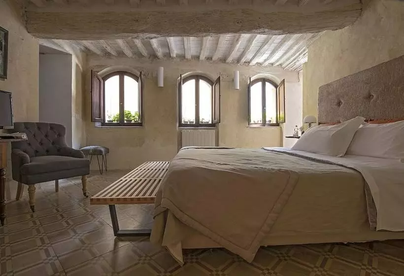 تختخواب و صبحانه Il Battistero Siena Residenza D'epoca