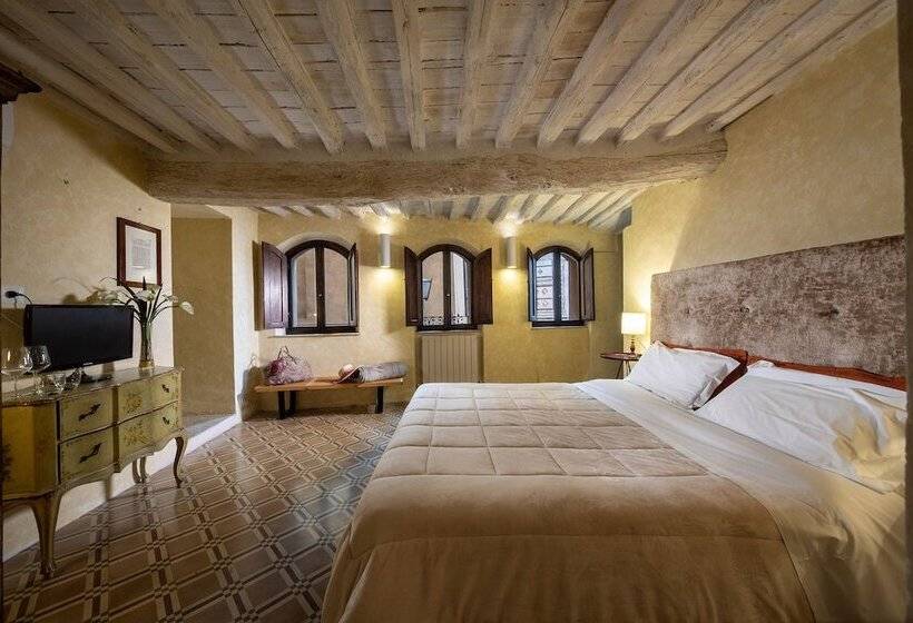 تختخواب و صبحانه Il Battistero Siena Residenza D'epoca