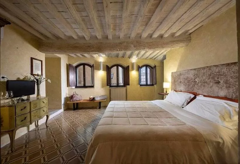 تختخواب و صبحانه Il Battistero Siena Residenza D'epoca