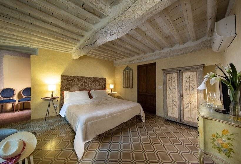 تختخواب و صبحانه Il Battistero Siena Residenza D'epoca