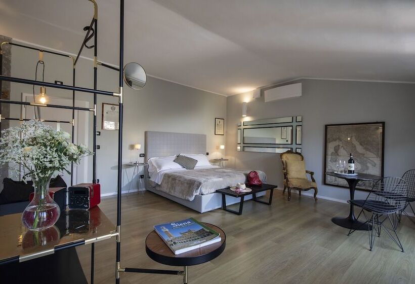 تختخواب و صبحانه Il Battistero Siena Residenza D'epoca