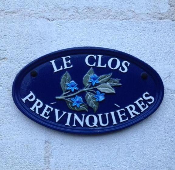 مبيت وإفطار Le Clos Previnquieres