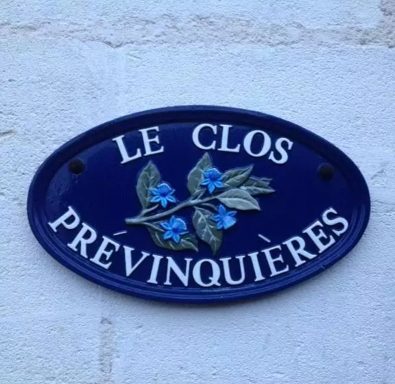 تختخواب و صبحانه Le Clos Previnquieres