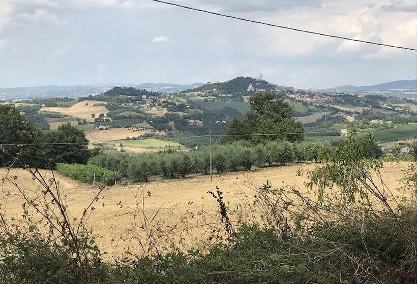 مبيت وإفطار Residenza Collefiorito