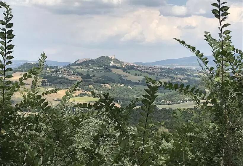 Aamiaismajoitus (B&B) Residenza Collefiorito