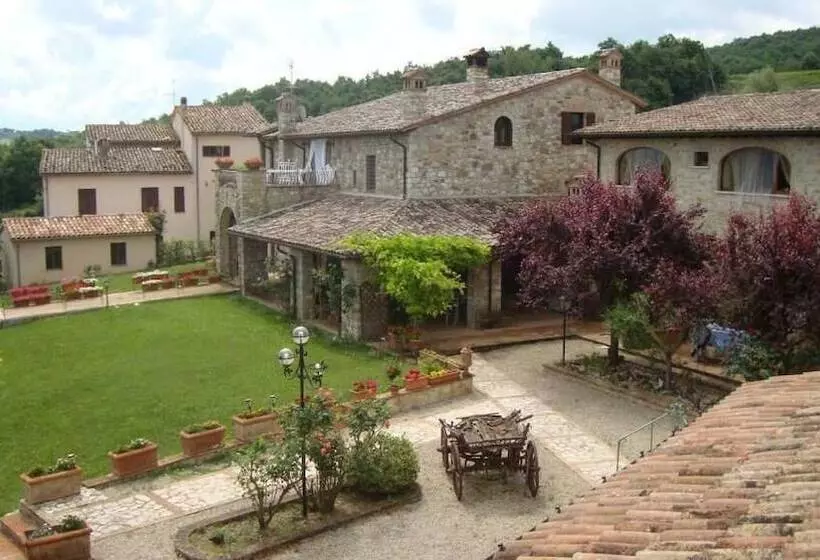 Aamiaismajoitus (B&B) Residenza Collefiorito