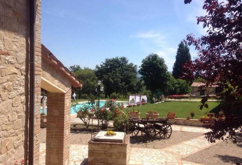 مبيت وإفطار Residenza Collefiorito