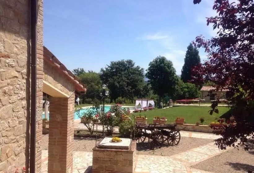 Aamiaismajoitus (B&B) Residenza Collefiorito