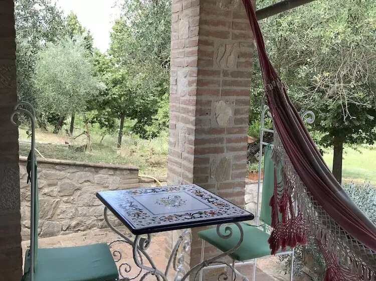 Aamiaismajoitus (B&B) Residenza Collefiorito