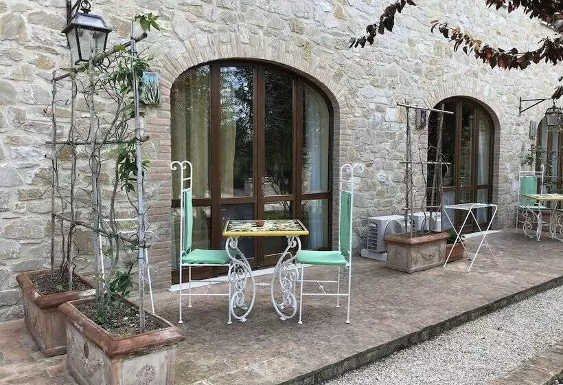 Aamiaismajoitus (B&B) Residenza Collefiorito