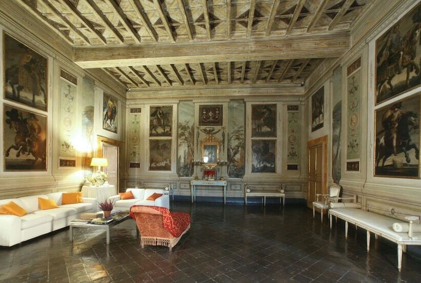 ベッドアンドブレックファースト Vesconte Residenza D'epoca Dal 1533