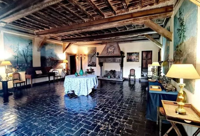 Aamiaismajoitus (B&B) Vesconte Residenza D'epoca Dal 1533
