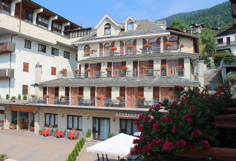 Отель Ristorante La Rosa