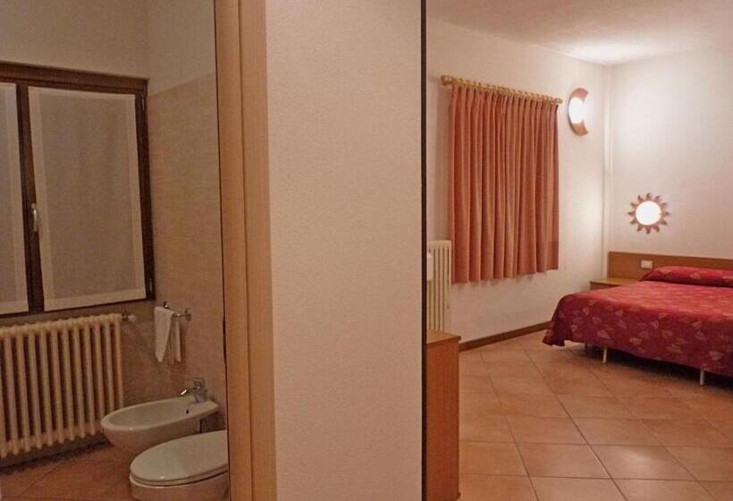 Отель Ristorante La Rosa