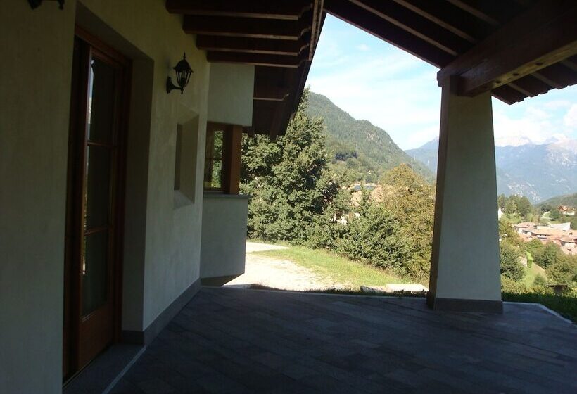 ベッドアンドブレックファースト Agritur Cornasest