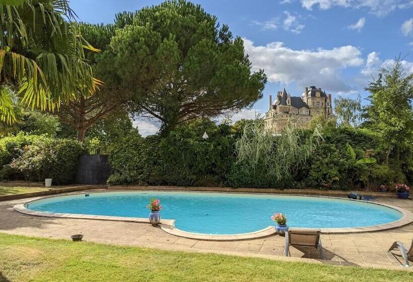 住宿加早餐  Château De Brissac