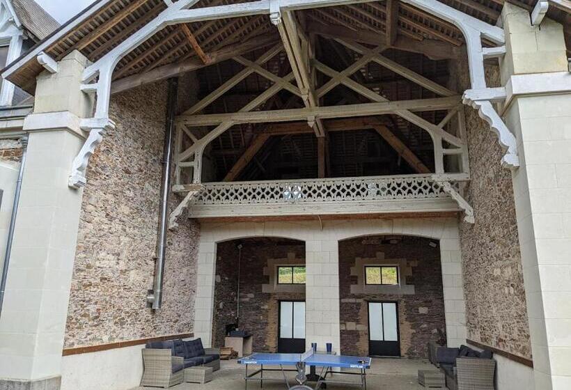 住宿加早餐  Château De Brissac