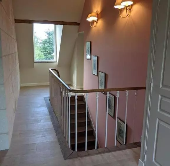 Aamiaismajoitus (B&B) Château De Brissac