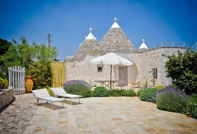 ベッドアンドブレックファースト Leonardo Trulli Resort