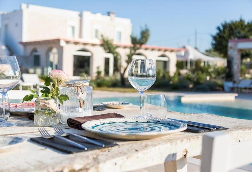 צימר Leonardo Trulli Resort