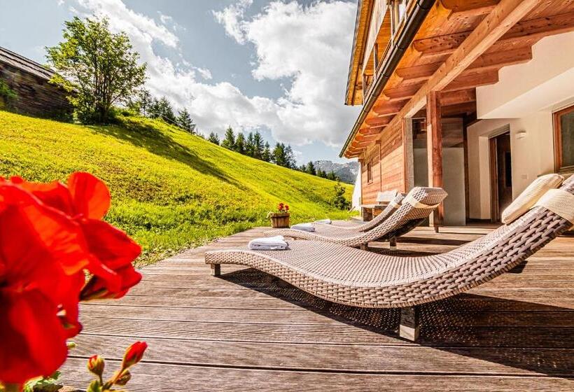 ホテル Ciasa Rü Blanch