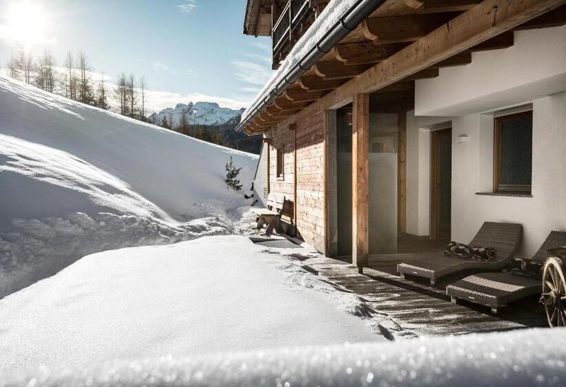 ホテル Ciasa Rü Blanch