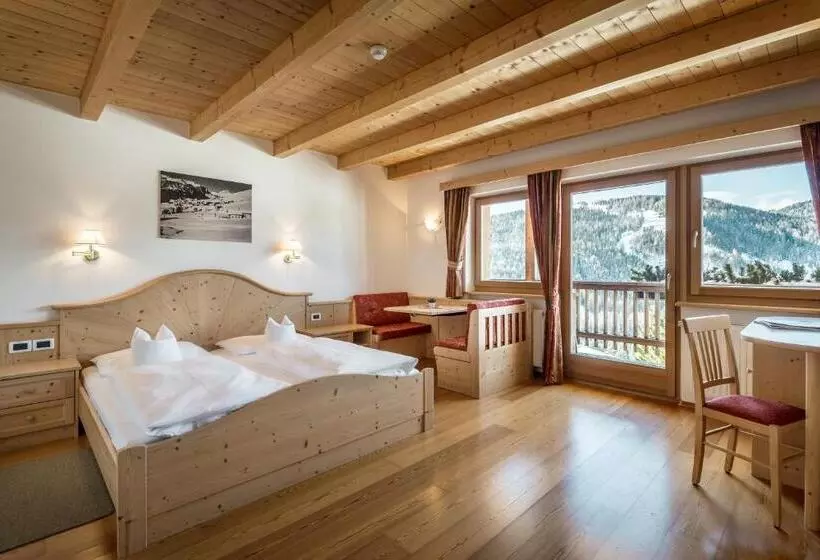 Hotelli Ciasa Rü Blanch