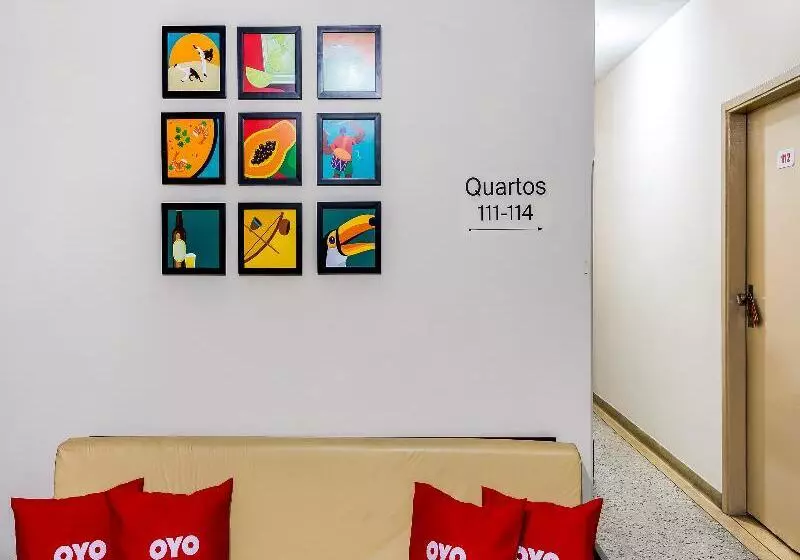 هتل Nobrega Aeroporto De Congonhas