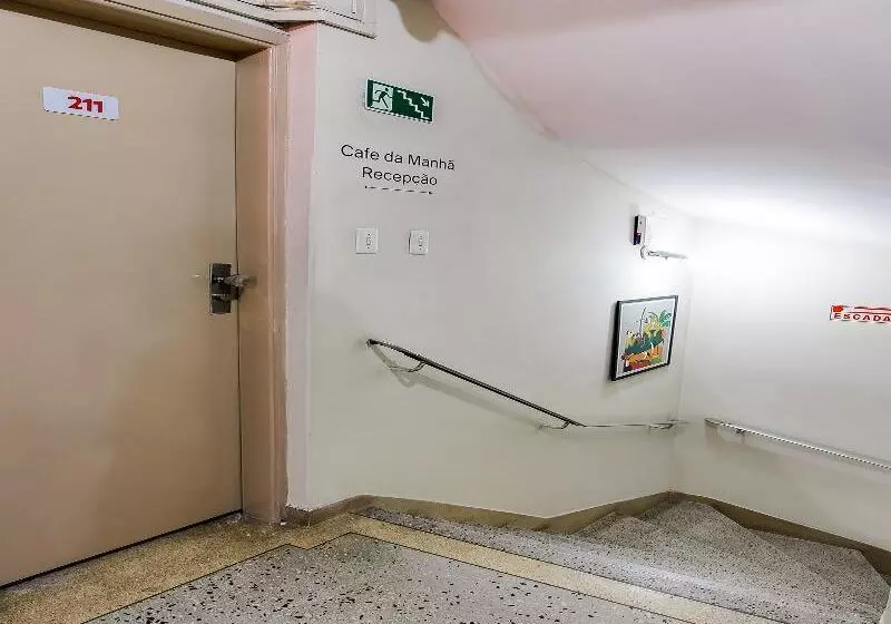 هتل Nobrega Aeroporto De Congonhas