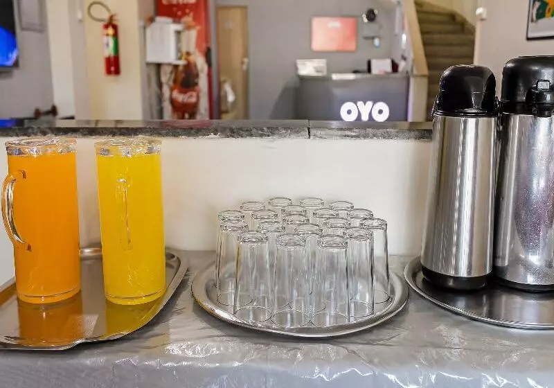 هتل Nobrega Aeroporto De Congonhas