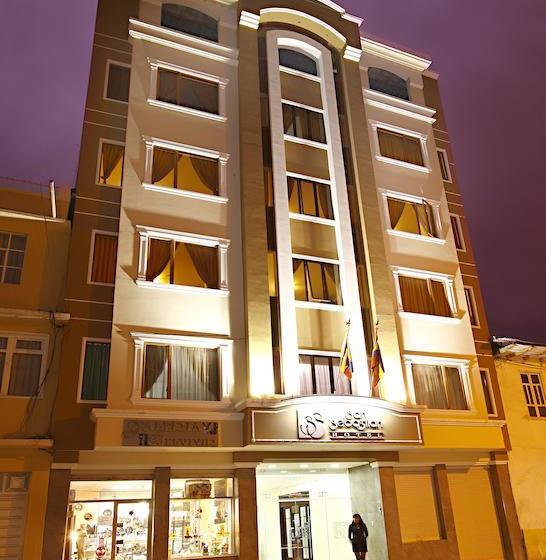 호텔 San Sebastián Loja