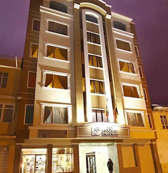 هتل San Sebastián Loja