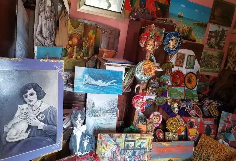 Art B&b La Casa Del Pittore