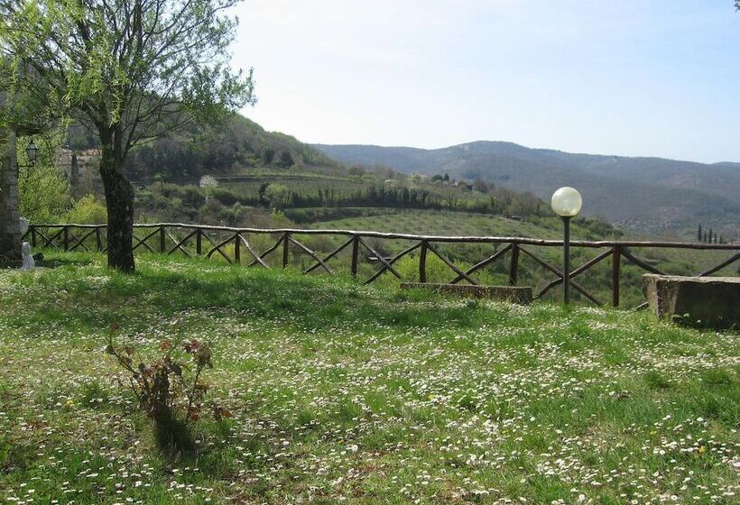 مبيت وإفطار Camere E Appartamenti Baldini Romanita