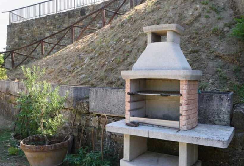 مبيت وإفطار Camere E Appartamenti Baldini Romanita