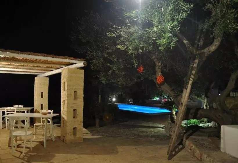 Aamiaismajoitus (B&B) Contrada Borgin